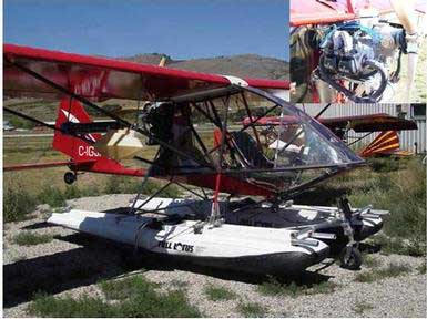 Chinook Plus 2 with Rotax 912 - Photo #1