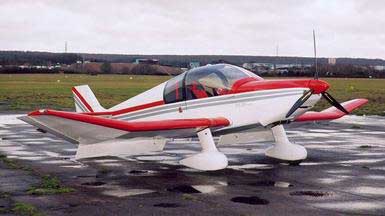 Jodel D20 UL Legende - Photo #1