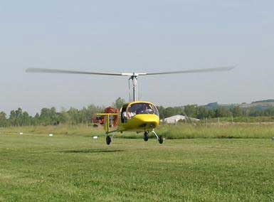 Xenon Ultralight Gyrocopter - Photo #3