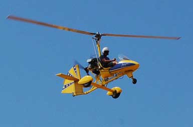 G1sa GENESIS Gyrocopter - Photo #1