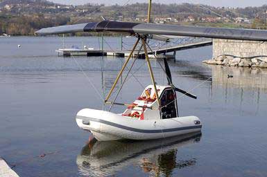 Aliseo Flying Boat - Photo #1
