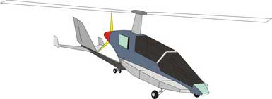 Ace Autogyro Gyrocopter - Photo #1