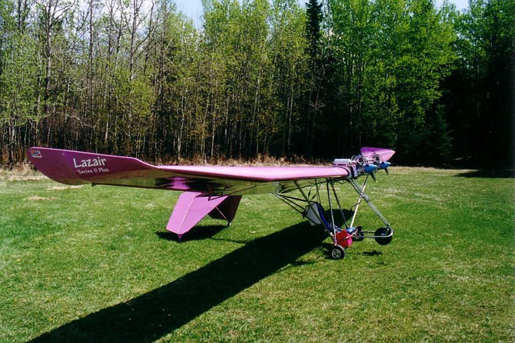 Lazair - Twin Engine Ultralight Aircraft - Photo #2