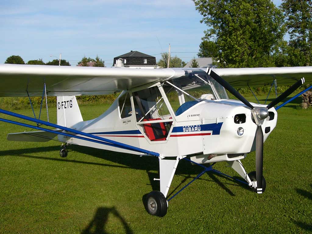 J 6 Karatoo Light Aircraft Db Sales