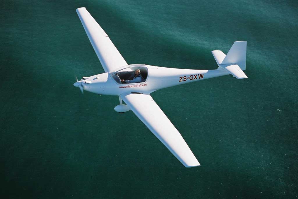 Whisper Motorglider - Photo #1