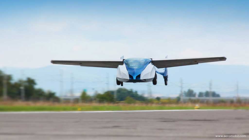 Aeromobil Flying Car - Photo #2