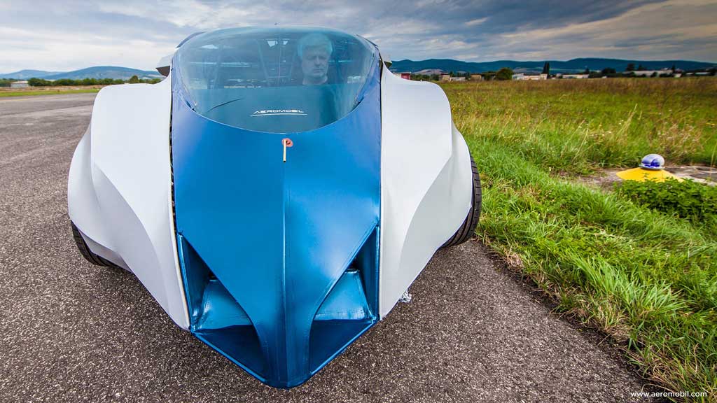 Aeromobil Flying Car - Photo #3