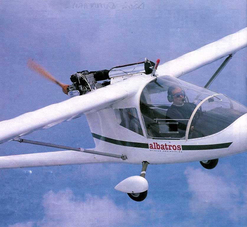 Albatros AE209 - Photo #2