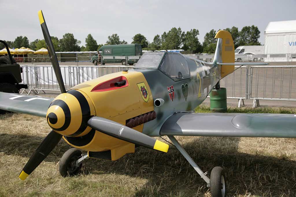 Bf109 - JapaneseClass.jp