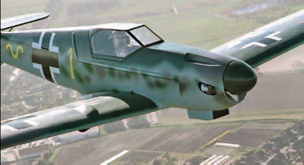 BF 109 Mecklenburger UL - Photo #1