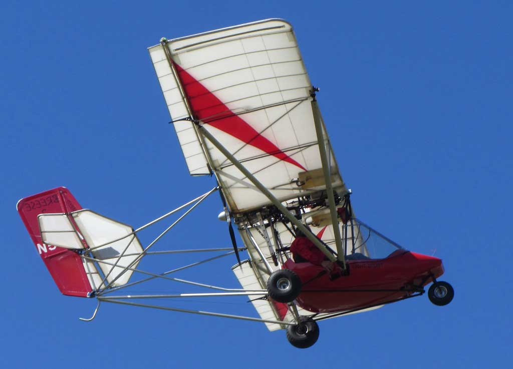 Breese XL Ultralight Aircraft - Photo #1