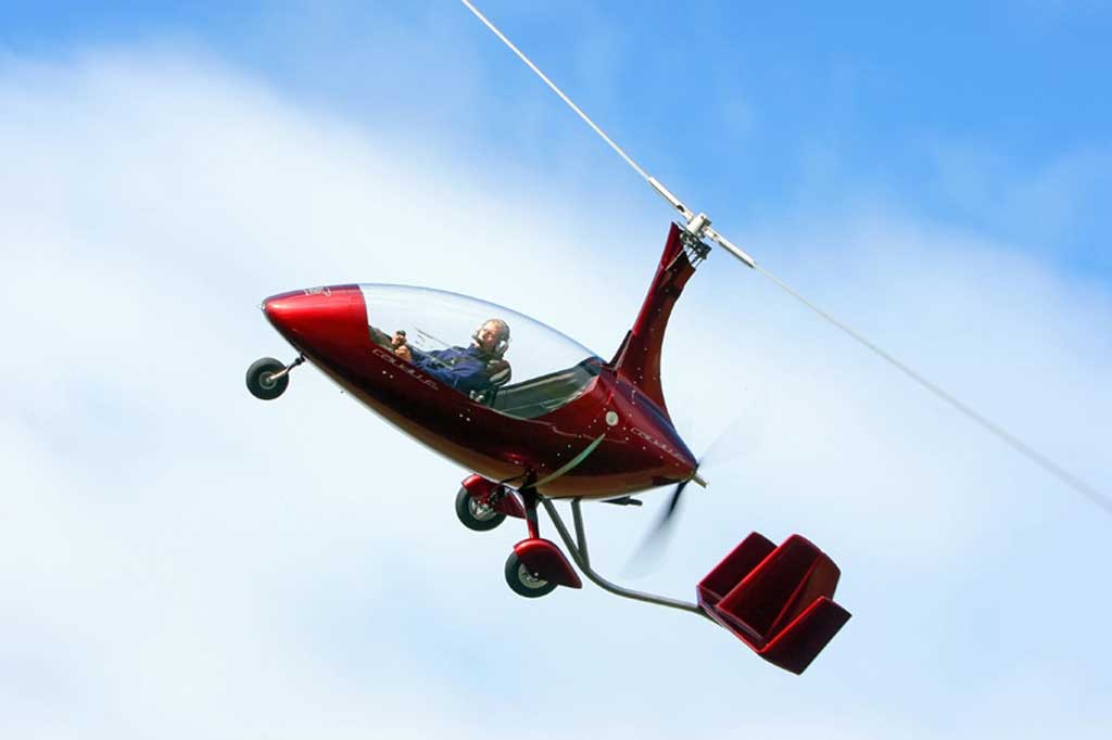 Calidus Gyrocopter - Photo #1