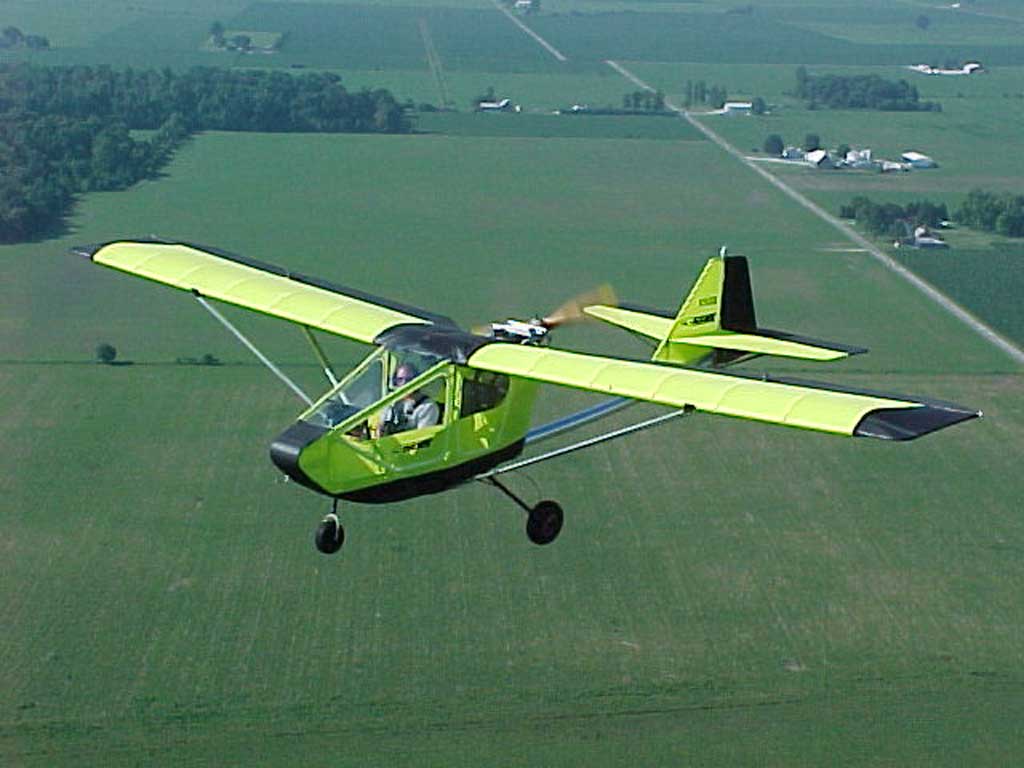 2 Seater Airplane