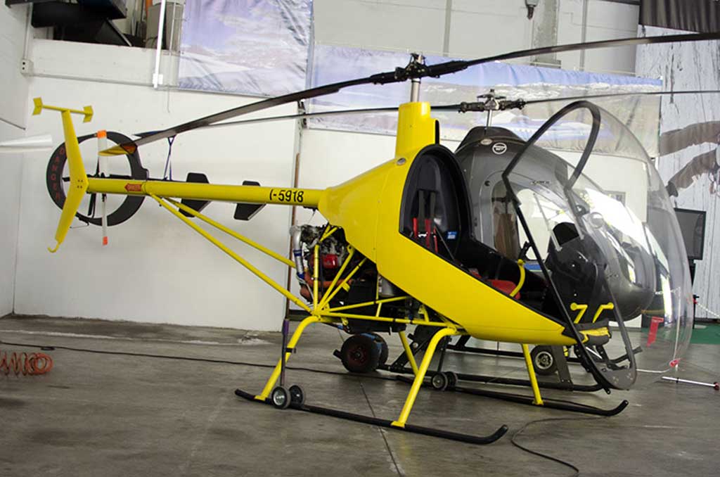 CH 7 Kompress Helicopter - Photo #1