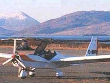 Chevvron 2-32c Microlight Motorglider