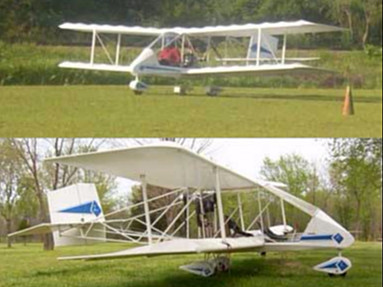 Hart Aero - Lite Flyer Biplane