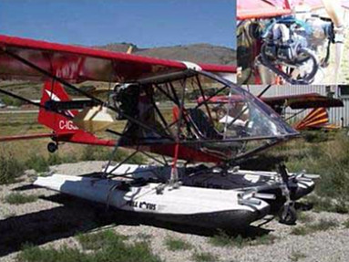 Chinook Plus 2 with Rotax 912