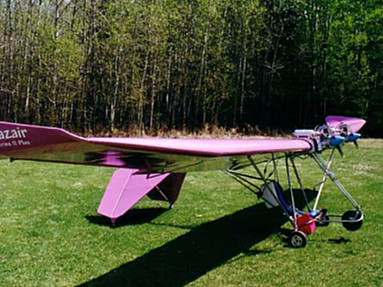 Lazair - Twin Engine Ultralight Aircraft - Photo #2