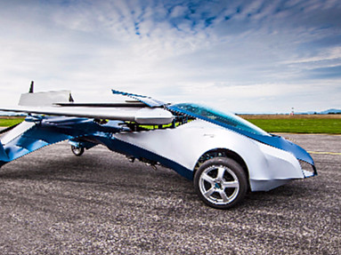 Aeromobil Flying Car - Photo #1