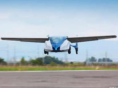 Aeromobil Flying Car - Photo #2