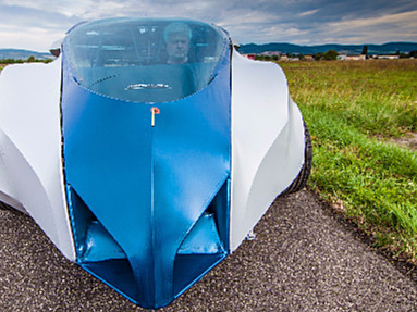 Aeromobil Flying Car - Photo #3