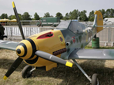 BF 109 Mecklenburger UL - Photo #3