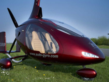 Cavalon Gyrocopter by AutoGyro GmBh