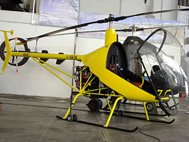 CH 7 Kompress Helicopter - Photo #1