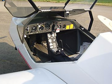 Chevvron 2-32c Microlight Motorglider - Photo #2