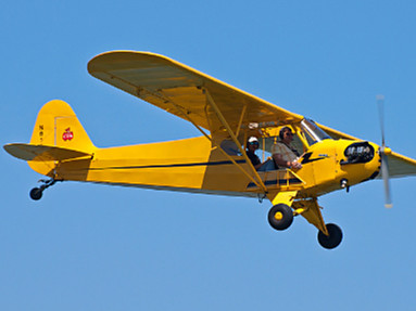 Piper J3 Cub - Photo #1