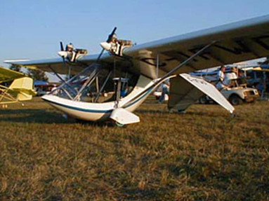 Lazair - Twin Engine Ultralight Aircraft - Photo #3