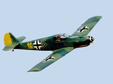 BF 109 Mecklenburger UL - Photo #2