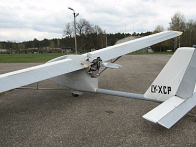 NV-4 motor glider - Photo #2