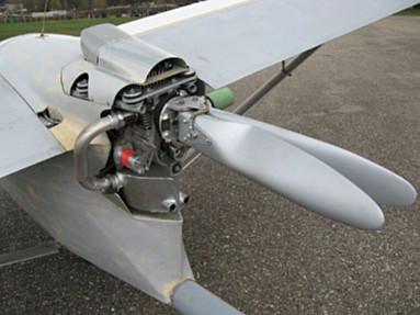 NV-4 motor glider - Photo #3