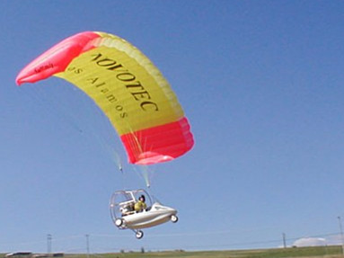 Summit SS single seat Powered Parachute - Photo #1