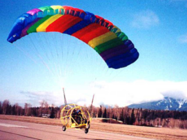 Powered Parachute - Two-Seater by Sundog Powerchutes Inc