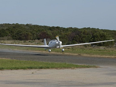 Whisper Motorglider - Photo #2