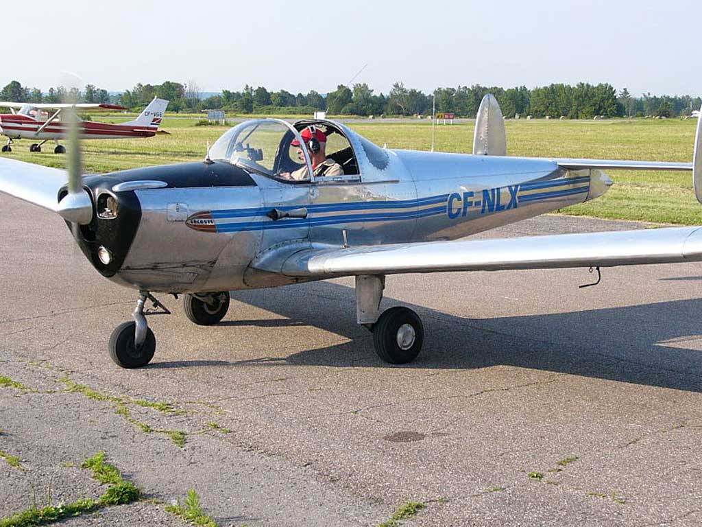 Ercoupe 415-C - Photo #1