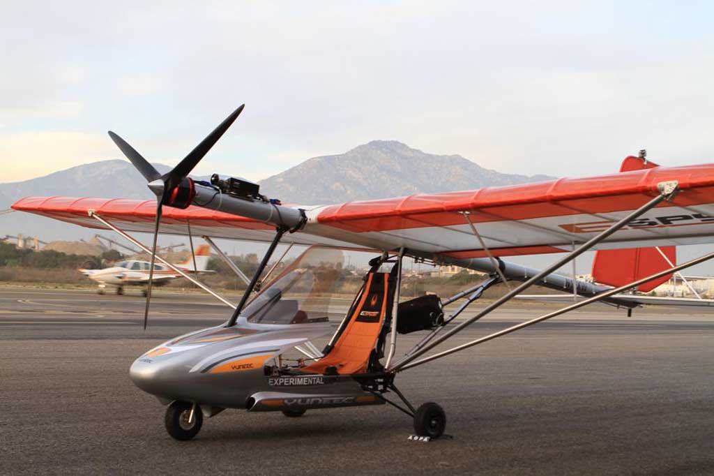 eSpyder | Light Aircraft DB & Sales