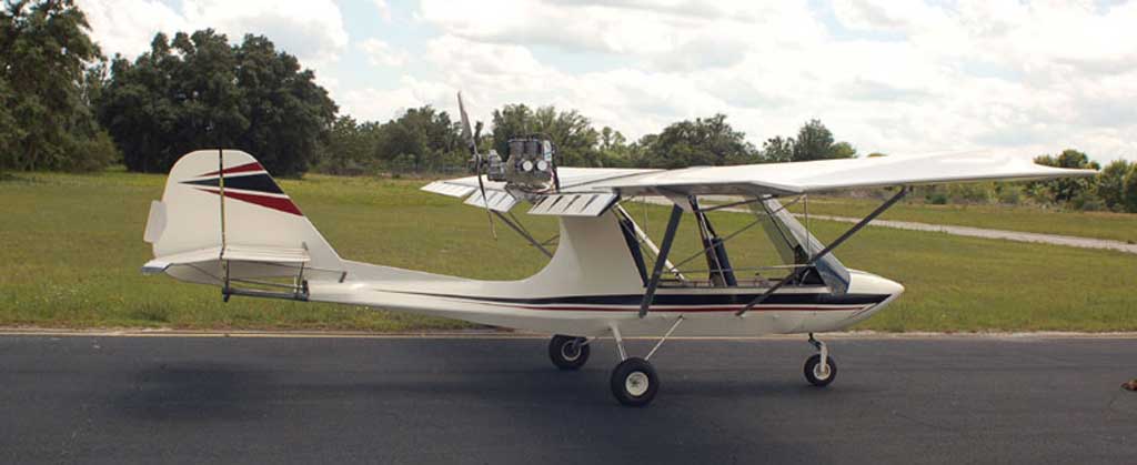 Excalibur Stretch Light Aircraft DB Sales