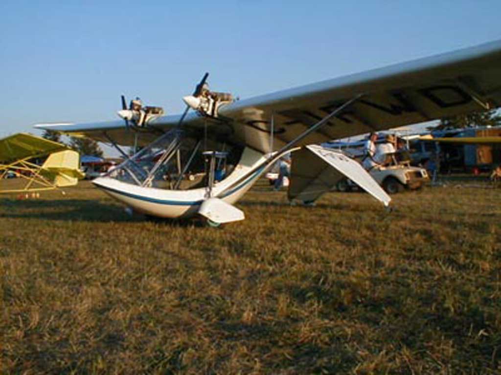 Lazair - Twin Engine Ultralight Aircraft - Photo #3