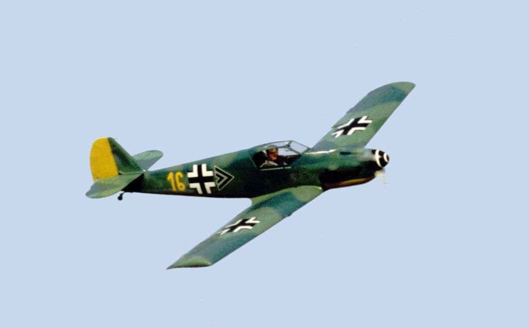 BF 109 Mecklenburger UL - Photo #2