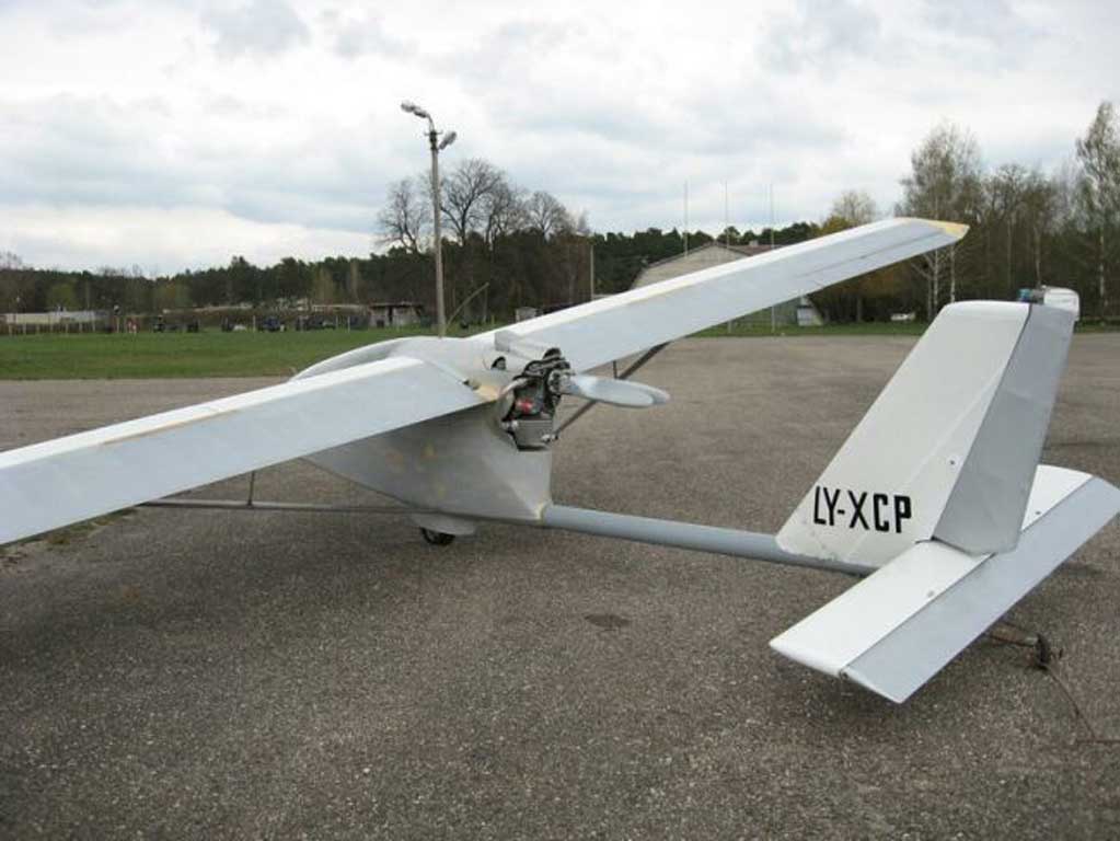 NV-4 motor glider - Photo #2