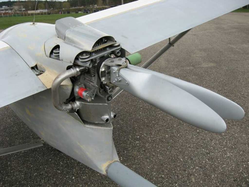 NV-4 motor glider - Photo #3