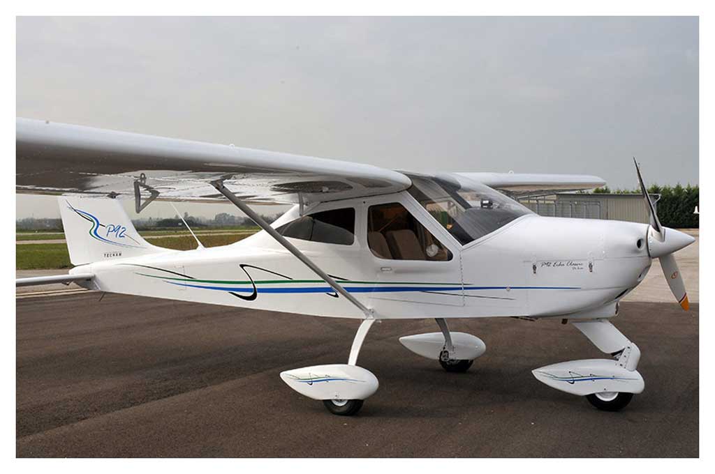 Tecnam P92 - Photo #1