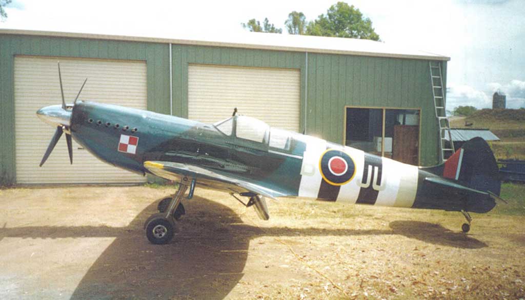Spitfire Mk26b - Photo #3