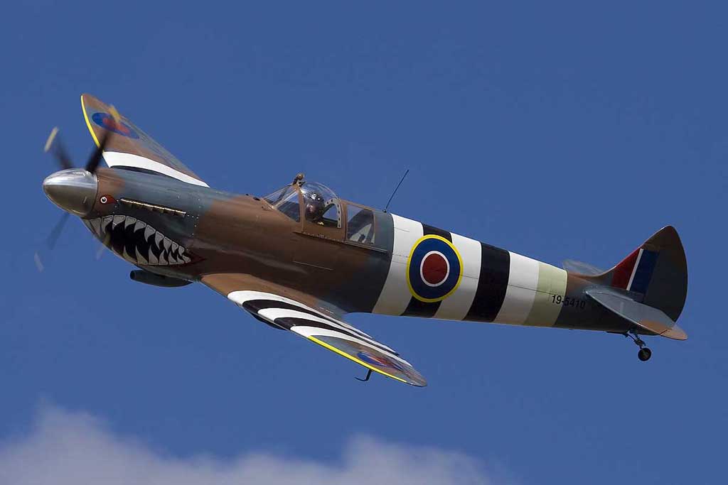 Spitfire Mk26b | Light Aircraft DB & Sales