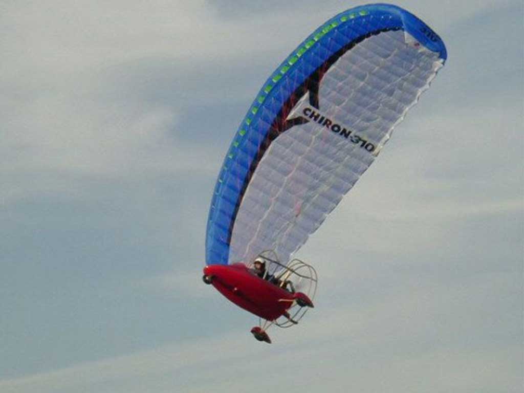 Summit SS single seat Powered Parachute - Photo #2
