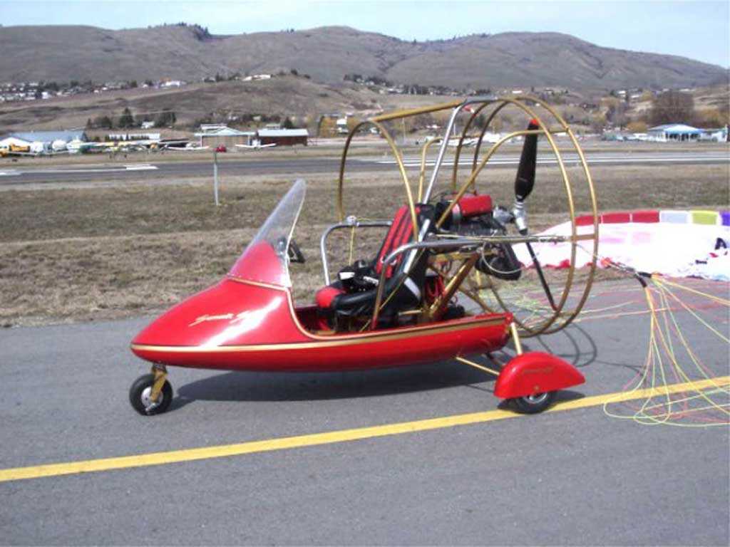 Summit SS single seat Powered Parachute - Photo #3