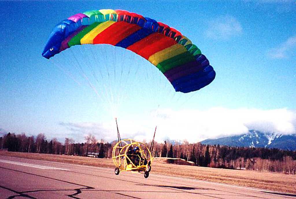Powered Parachute - Two-Seater - Photo #1